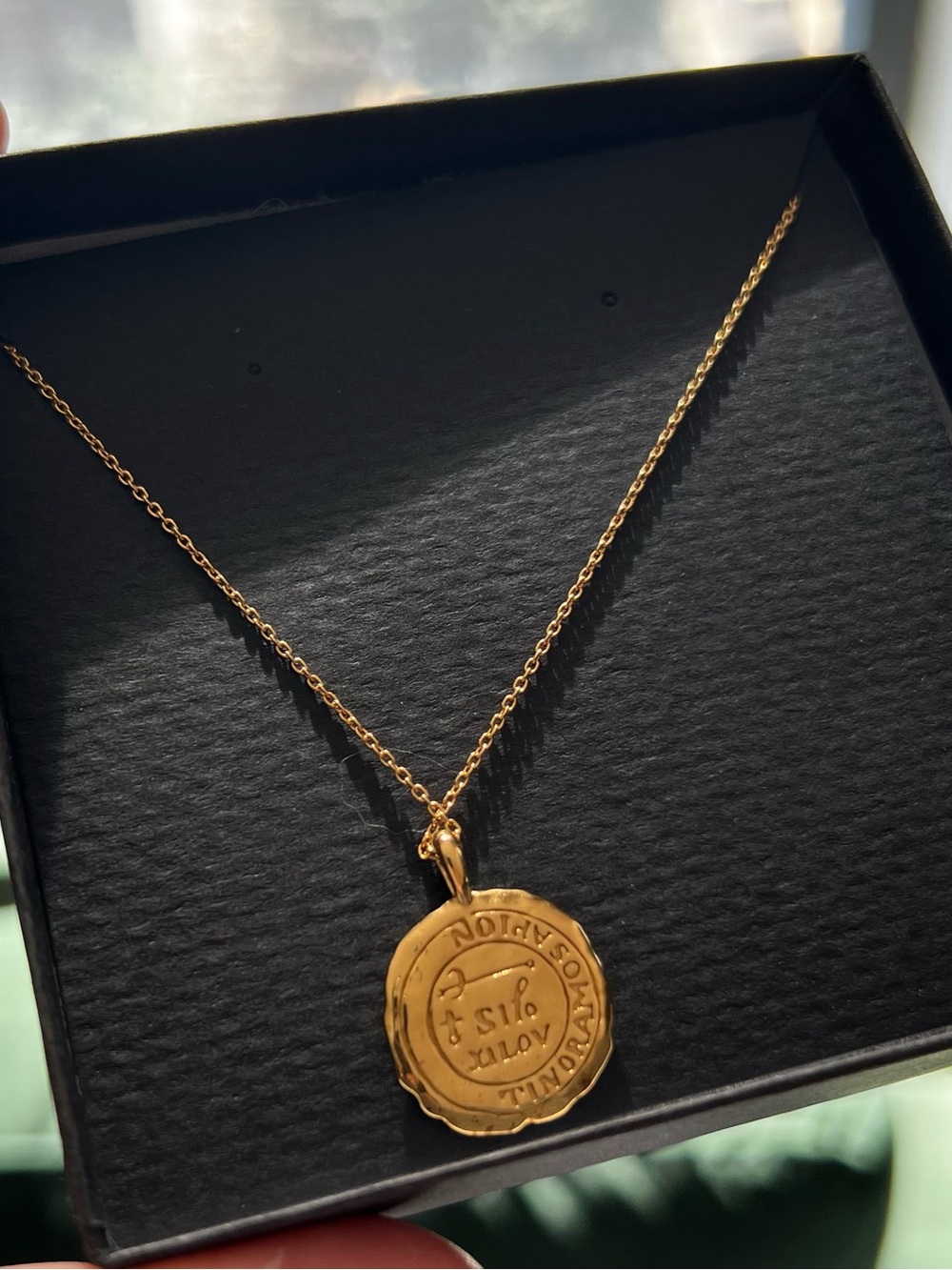 (Minor Defect) Common Era “Sagittarius” Alchemical Zodiac Pendant Necklace